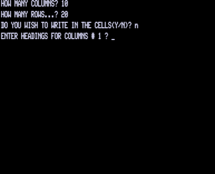 Screen shot